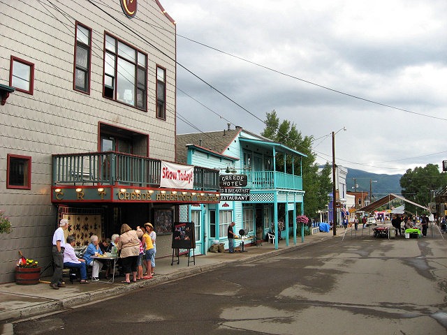 Hwy. 149 - Creede, CO