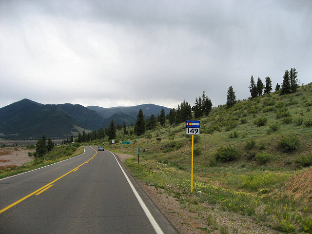 Hwy. 149 - The Silver Thread