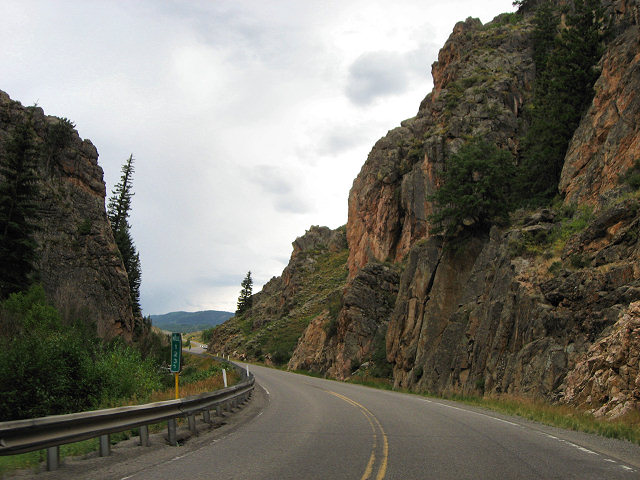 Hwy. 50 - Gunnison to Montrose, CO