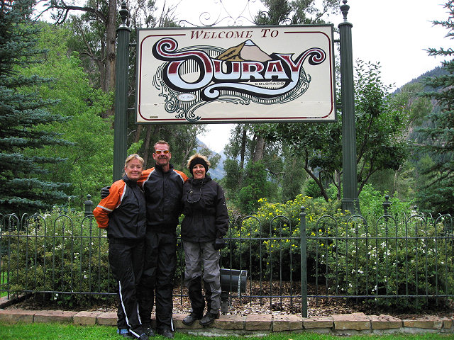 Kathy, Dan, Mrs. C.