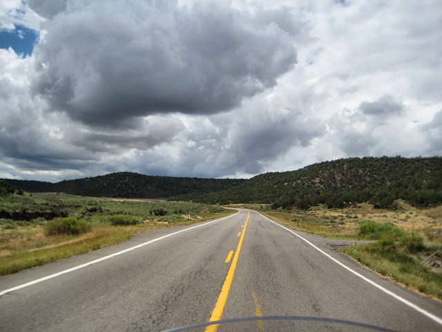 Hwy. 141 South of Naturita