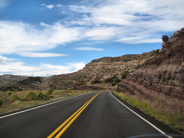 Hwy. 141 South of Naturita
