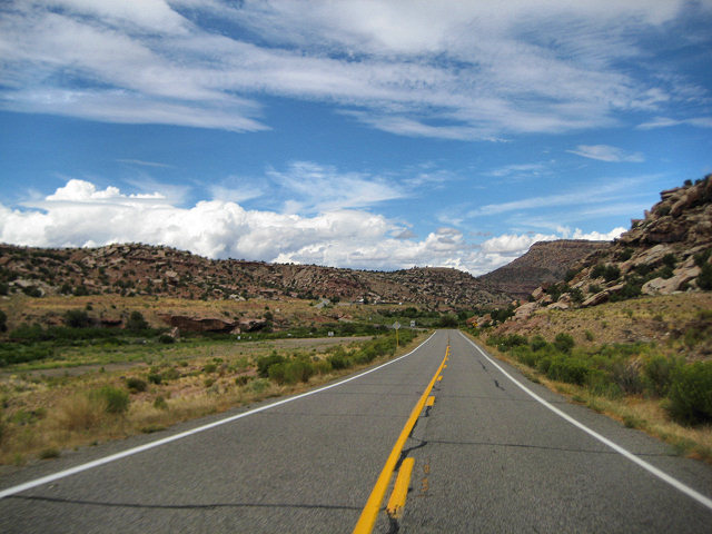 Hwy. 141 South of Naturita