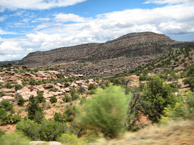 Hwy. 141 South of Naturita
