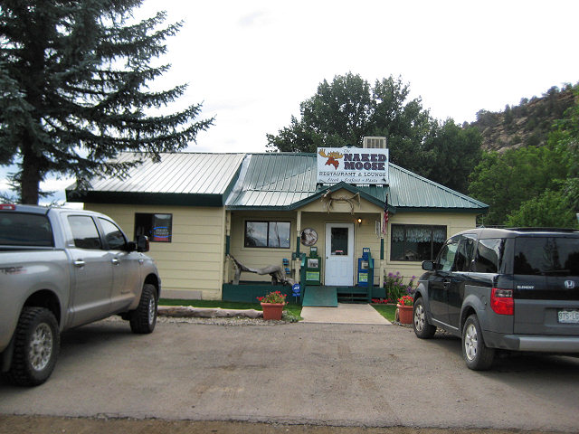 The Naked Moose in Dolores, CO