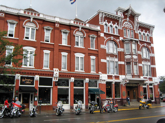 The Strater Hotel in Durango, CO