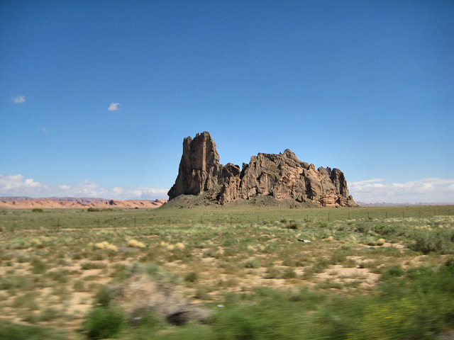 Hwy. 160 Kayenta to Tuba City