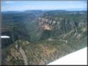 Looking South at Oak Creek Canyon on 89A.From near Flagstaff.