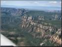 Looking South Oak Creek Canyon 89A.