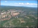 Looking North from Sedona on 89A through Oak Creek Canyon.