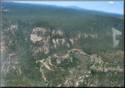 The last switchbacks going up the hill on 89A near Flagstaff