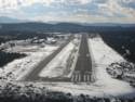 Bonus Picture - On approach to Payson Airport in February