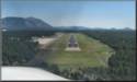 On approach to Flagstaff Pulliam Airport.