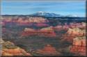 Sedona Looking at Mt. Humphrey in Flagstaff
