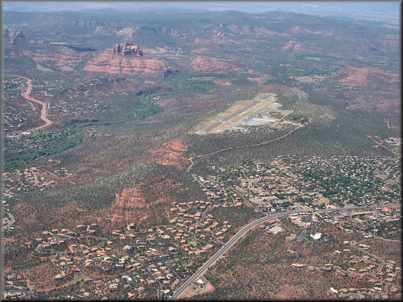 City of Sedona. Looking South.