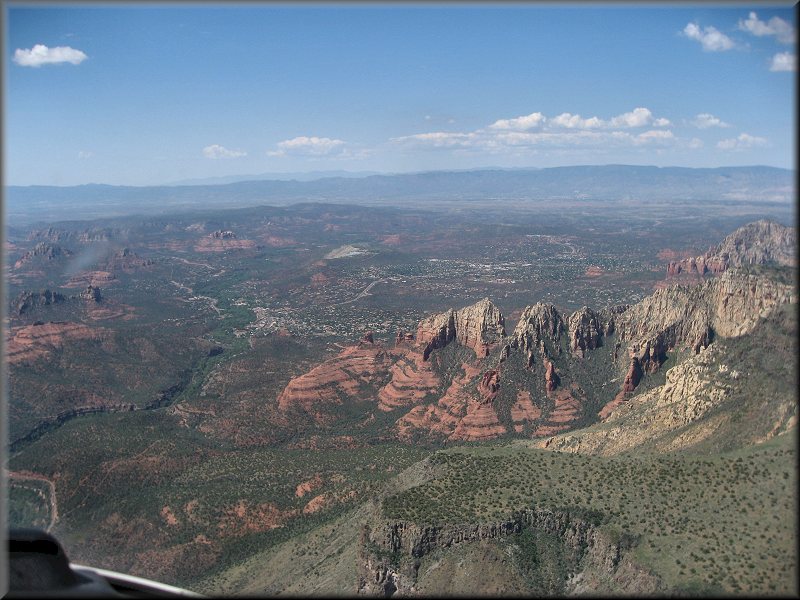 City of Sedona. Looking South.