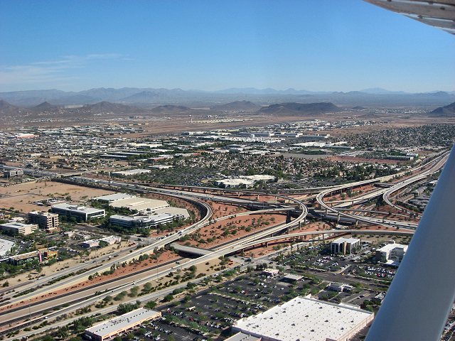 I-17 and Loop 101 Interchange
