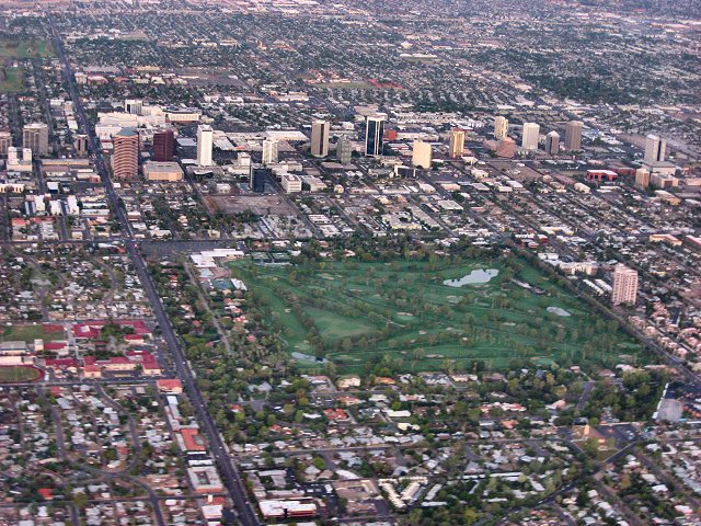 Uptown Phoenix Looking West