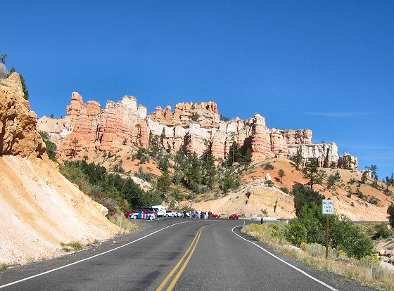 Scenic Byway 12 Near Bryce Canyon 