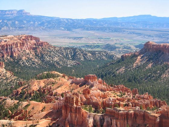 View From Inspiration Point, Bryce Canyon National Park