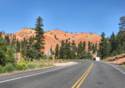 Scenic Byway 12 Near Bryce Canyon 