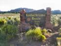 Kodachrome Basin State Park Sign