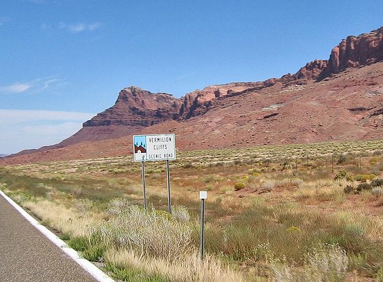Vermillion Cliffs Scenic Road
