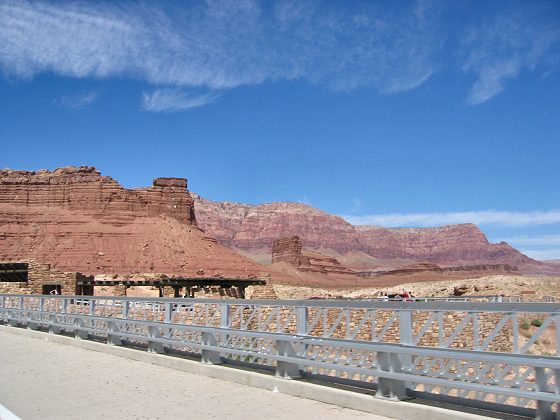 Hwy. 89A Through The Vermillion Cliffs