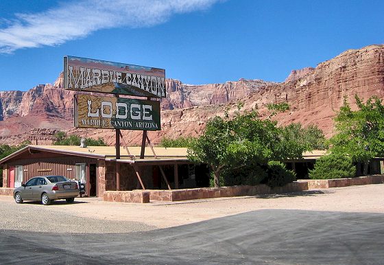 Marble Canyon Lodge