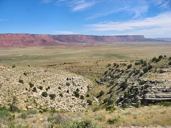 A View of Vermillion Cliffs