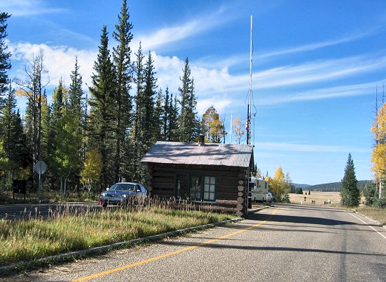 Entry Gate to North Rim