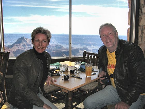 Inside Grand Canyon Lodge