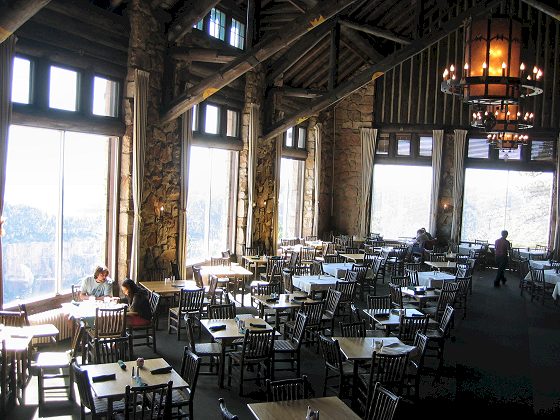 Dining Room Grand Canyon Lodge