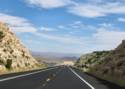 View of Hwy. 64 Out of Grand Canyon East Entrance