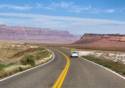 Hwy. 89A Through The Vermillion Cliffs