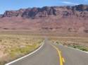 Hwy. 89A Through The Vermillion Cliffs