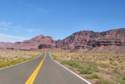 Hwy. 89A Through The Vermillion Cliffs