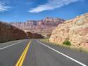 Hwy. 89A Through The Vermillion Cliffs
