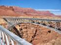 Bridge Across Canyon At Vermillion Cliffs