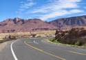 Hwy. 89A Through The Vermillion Cliffs