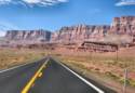 Hwy. 89A Through The Vermillion Cliffs