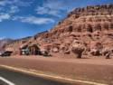 Hwy. 89A Through The Vermillion Cliffs