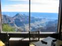 Inside Grand Canyon Lodge Looking Out