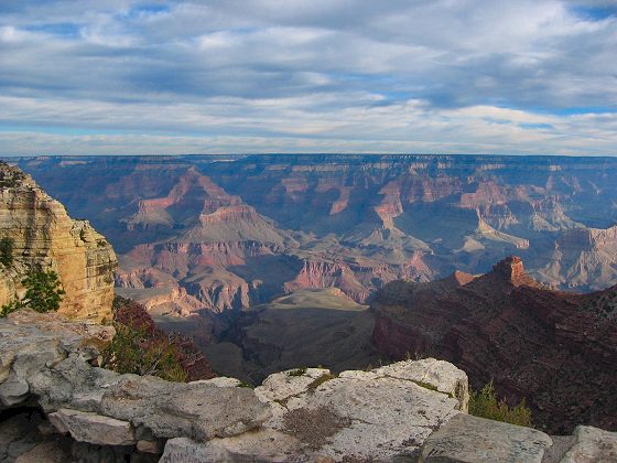 View From Desert View Drive South Rim