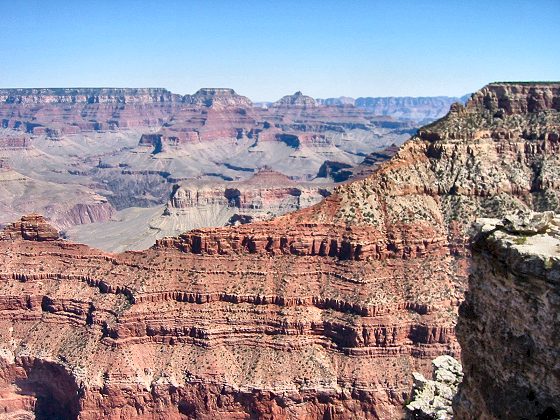 View From Mather Point South Rim