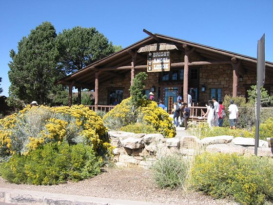 Bright Angel Lodge South Rim
