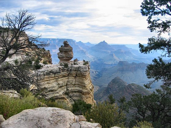 View From Desert View Drive South Rim