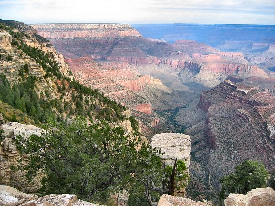 View From Grandview Point South Rim