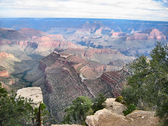 View From Grandview Point South Rim