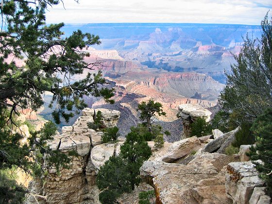 View From Grandview Point South Rim